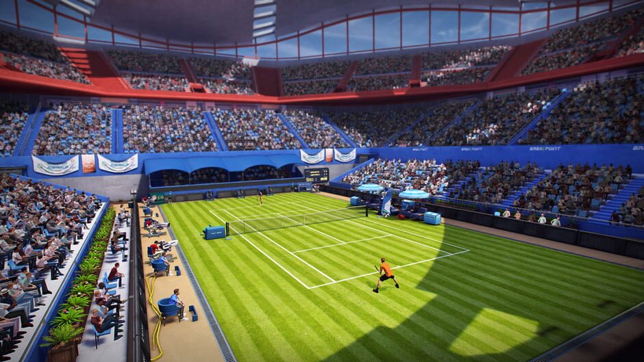 Tennis World Tour: Legends Edition Screenshot