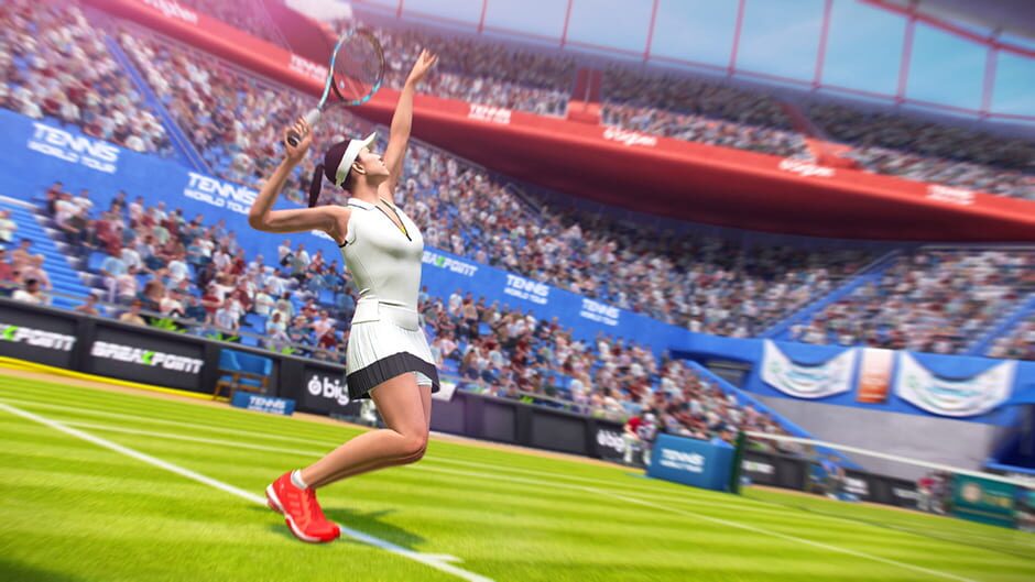 Tennis World Tour: Legends Edition Screenshot