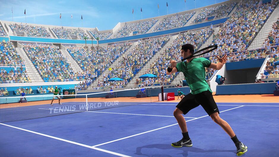 Tennis World Tour: Legends Edition Screenshot