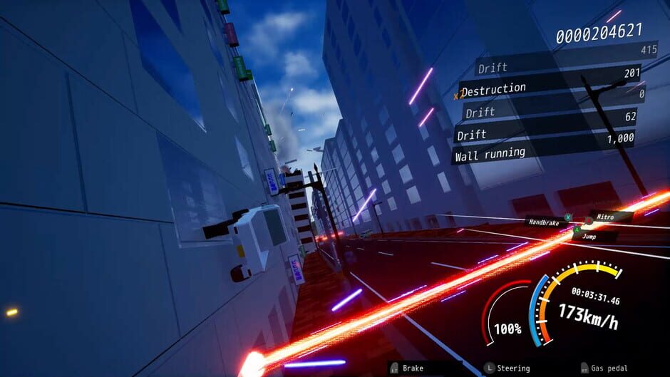 DriveCrazy Screenshot