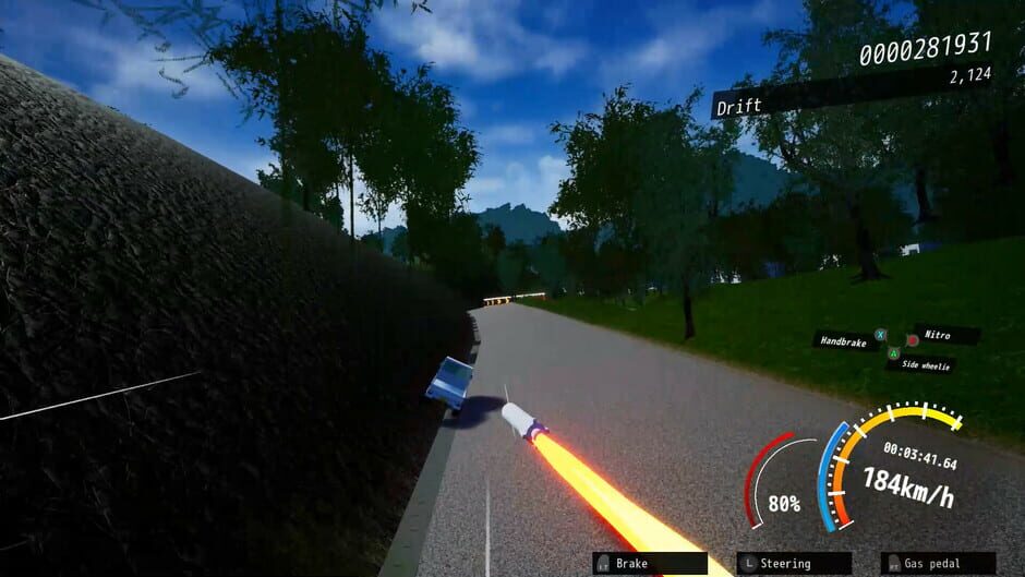 DriveCrazy Screenshot