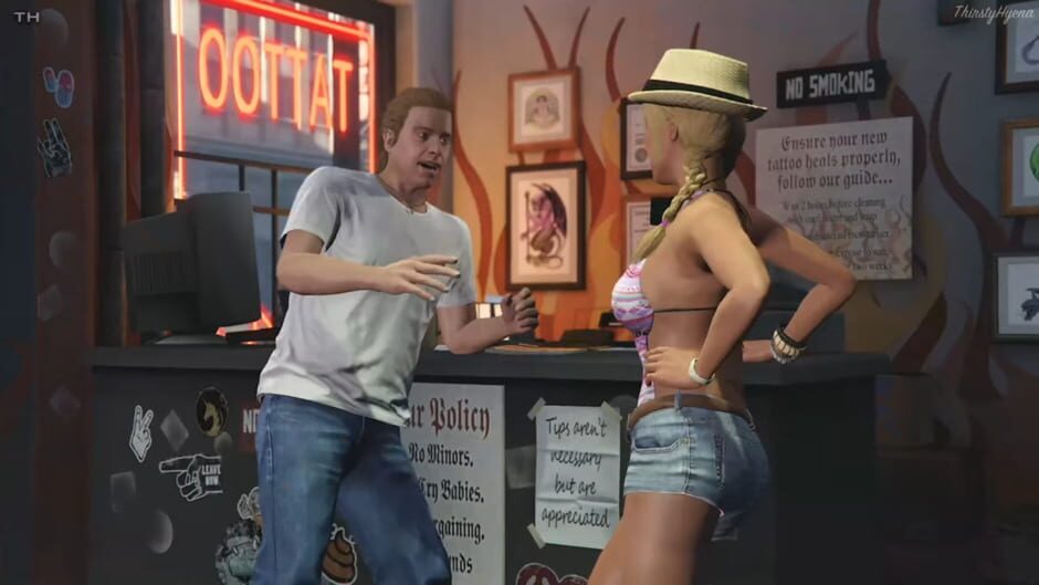Grand Theft Auto V: Story Mode Screenshot