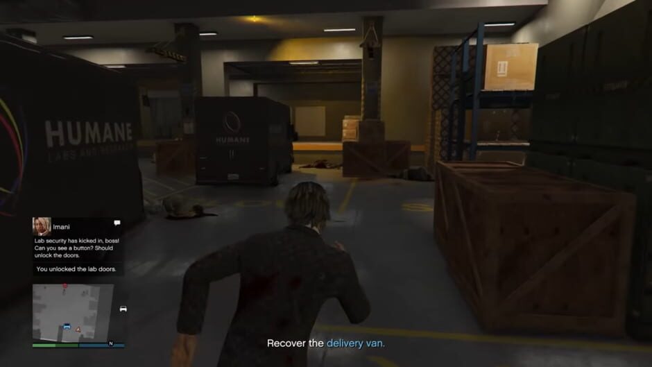 Grand Theft Auto Online: The Contract screenshot 1