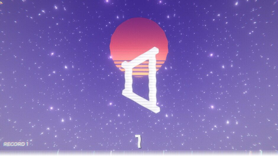 สกรีนช็อตจาก Retrowave Illusions: Aesthetics Edition (รูปที่ 6)
