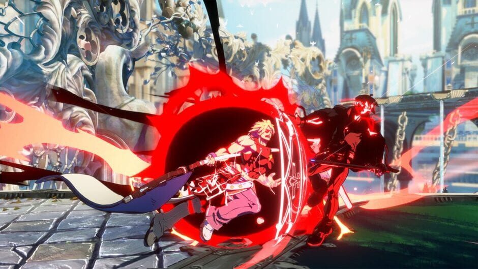 Guilty Gear: Strive - Additional Character 7: Sin Kiske Screenshot