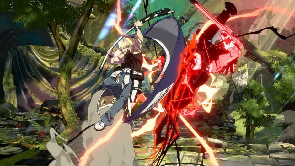 Guilty Gear: Strive - Additional Character 7: Sin Kiske Screenshot