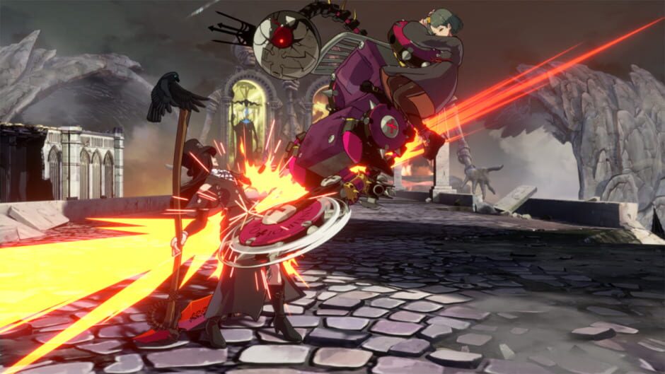 Guilty Gear: Strive - Additional Character 8: Bedman? Screenshot