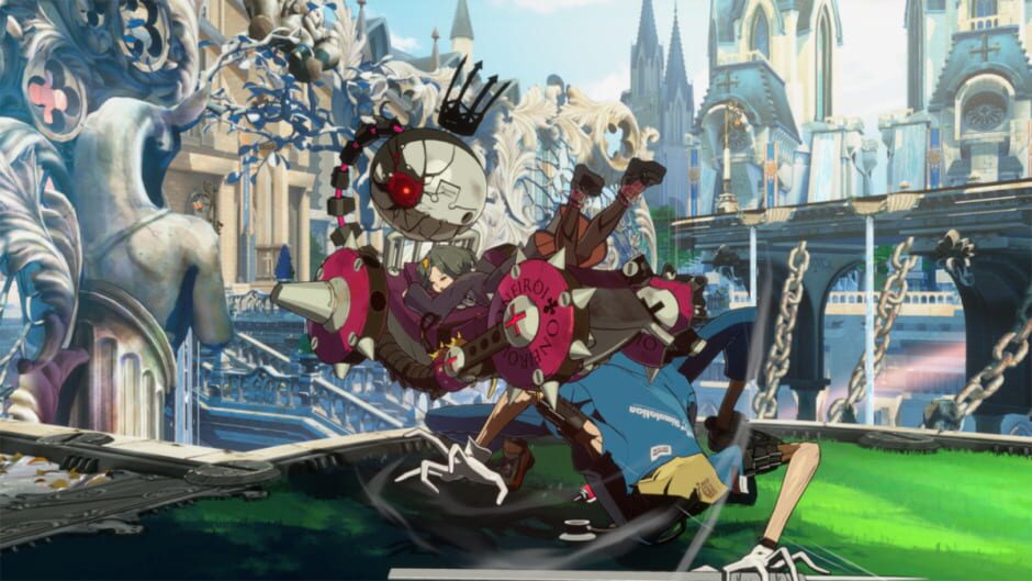 Guilty Gear: Strive - Additional Character 8: Bedman? Screenshot