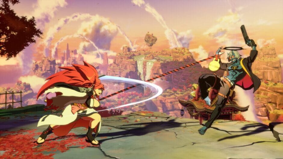 Guilty Gear: Strive - Additional Character 4: Baiken Screenshot