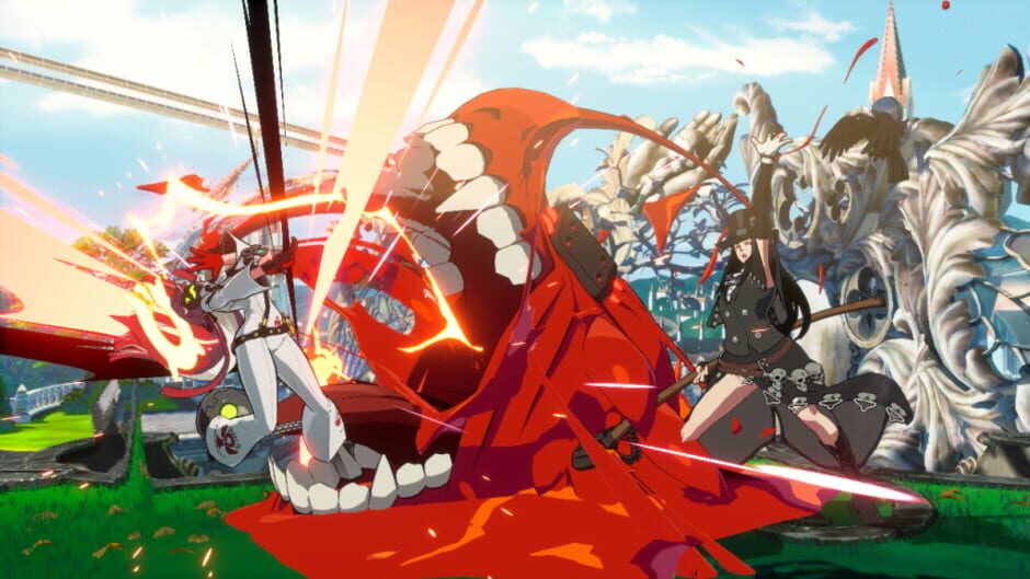 Guilty Gear: Strive - Additional Character 5: Testament Screenshot