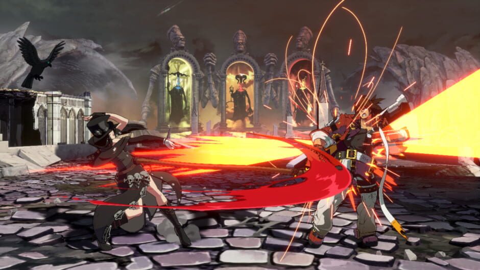 Guilty Gear: Strive - Additional Character 5: Testament Screenshot