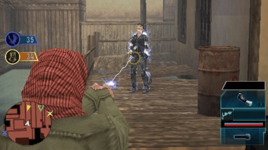 Syphon Filter: Logan's Shadow Screenshot