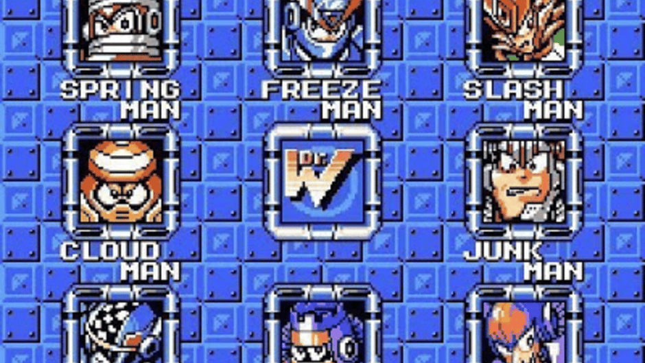 Rockman 7 FC Screenshot