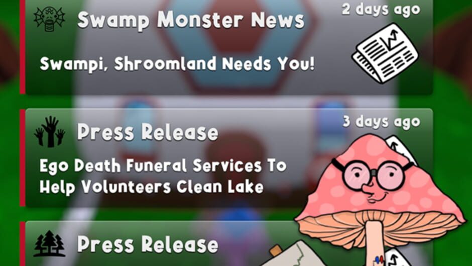 สกรีนช็อตจาก Mush Rush: Stock Market Tycoon (รูปที่ 8)
