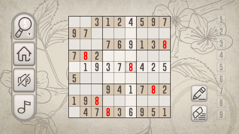 Sudoku: Casual Board Game Screenshot