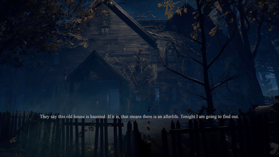 Presences: Dark Awakening Screenshot