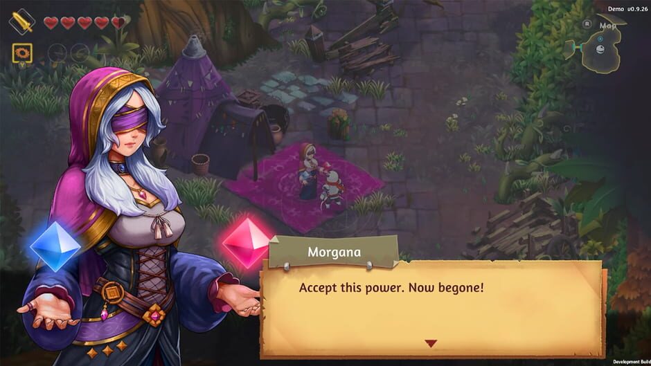 Knight vs Giant: The Broken Excalibur Screenshot