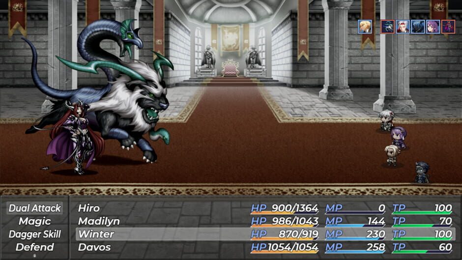 Heroes of Spyria Screenshot