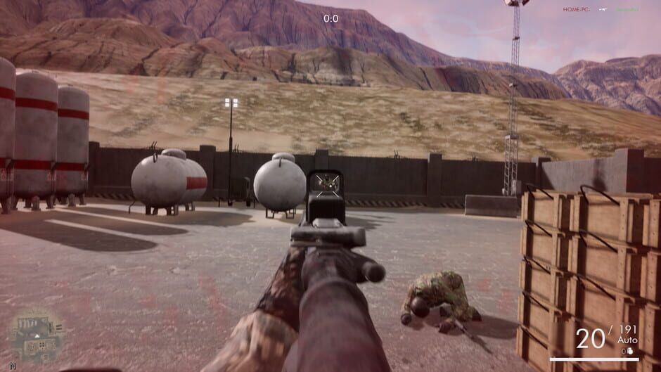 Just Skill Shooter Screenshot
