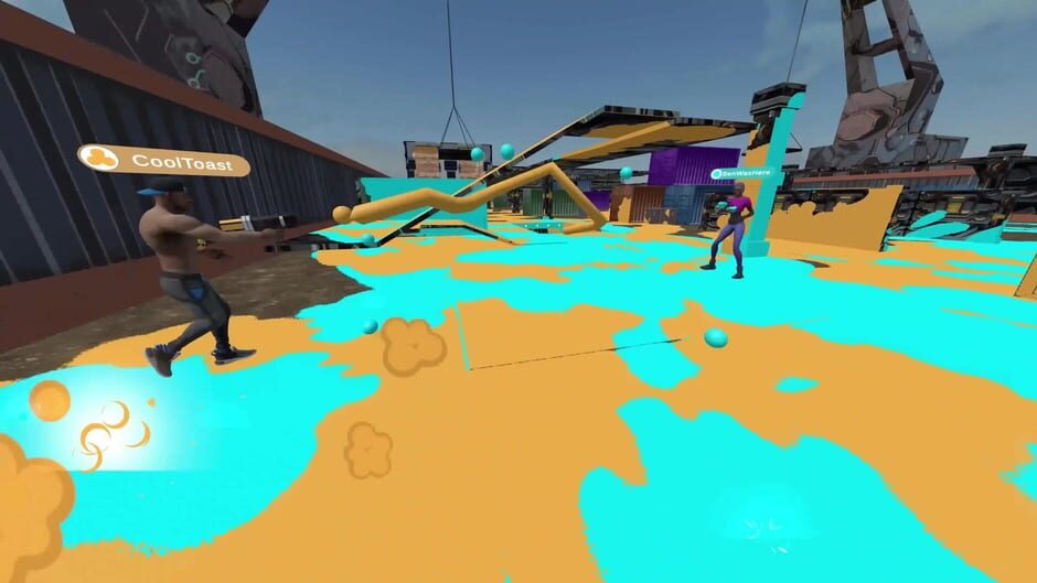 Nano Force screenshot