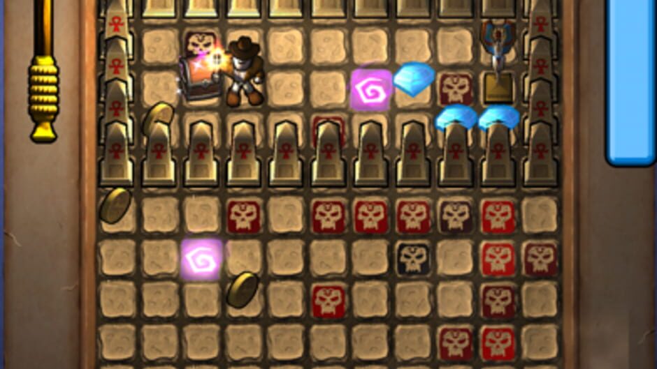 สกรีนช็อตจาก Treasure Tombs: Ra Deal (รูปที่ 4)