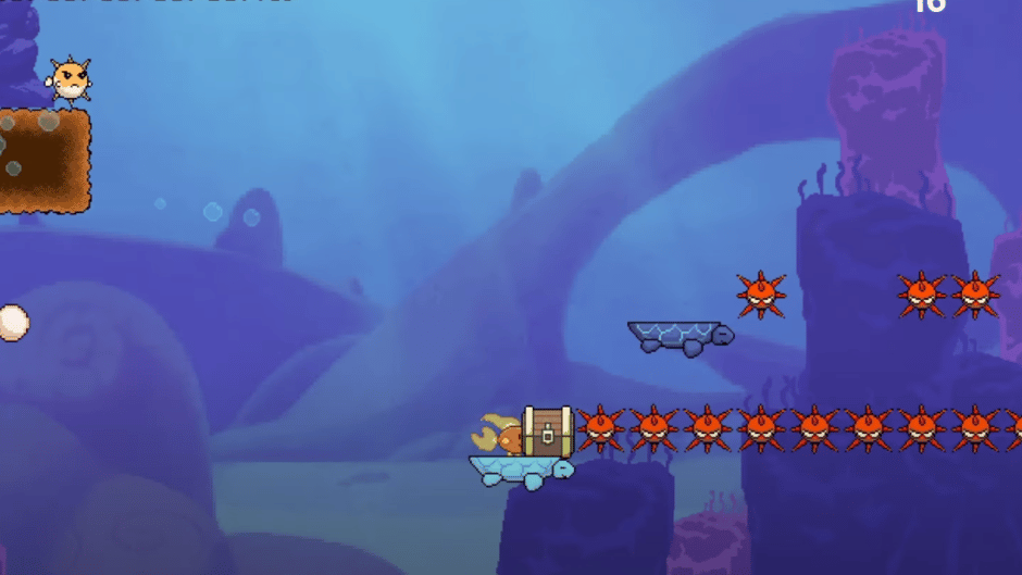 Deep Sea Sweep Screenshot