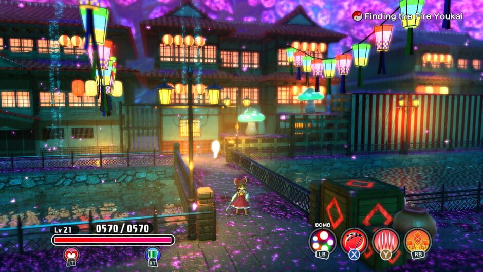Touhou: New World Screenshot