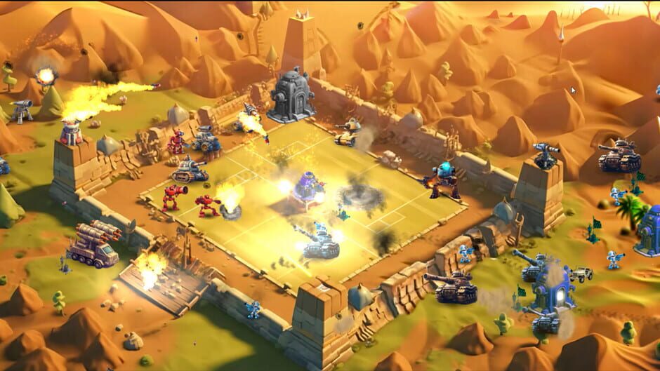 Nuke Them All Screenshot