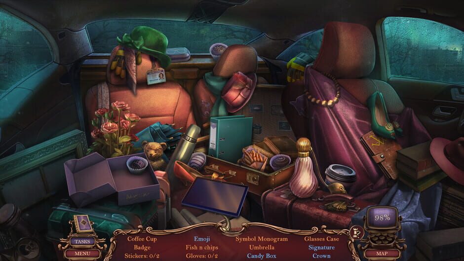 Mystery Case Files: Incident at Pendle Tower Screenshot