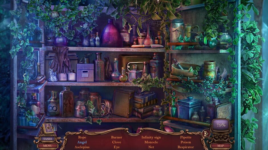 Mystery Case Files: Incident at Pendle Tower Screenshot