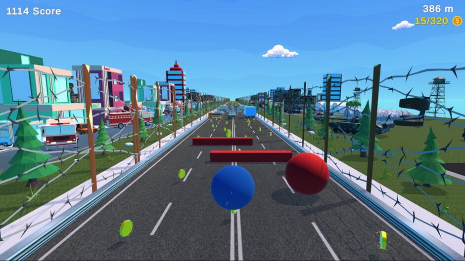 Balls and Coins Screenshot