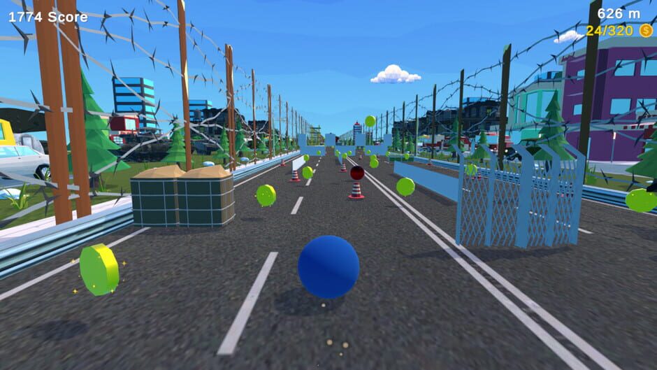 Balls and Coins Screenshot