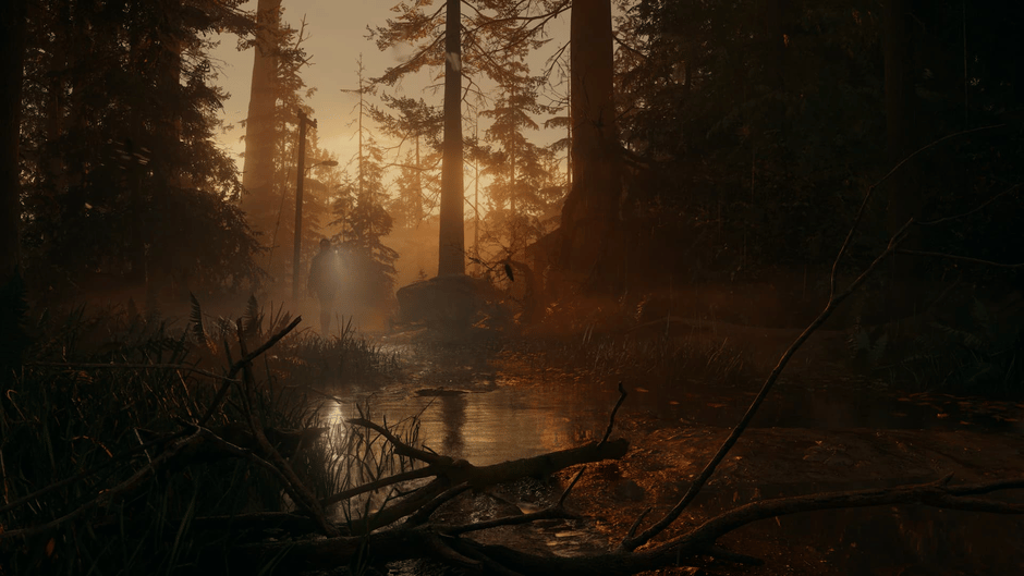 Alan Wake II Screenshot