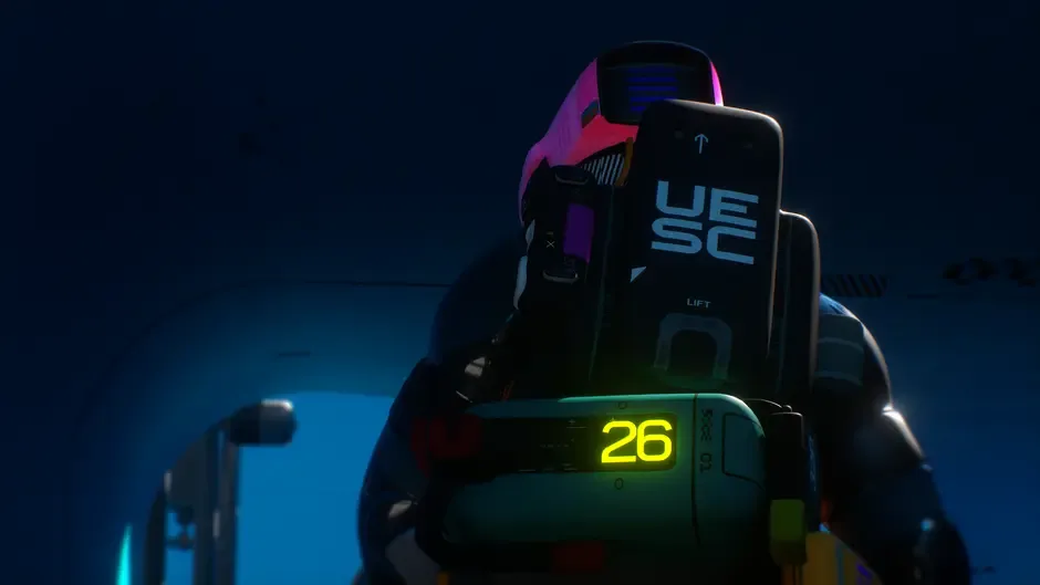 Marathon, captura de tela 2