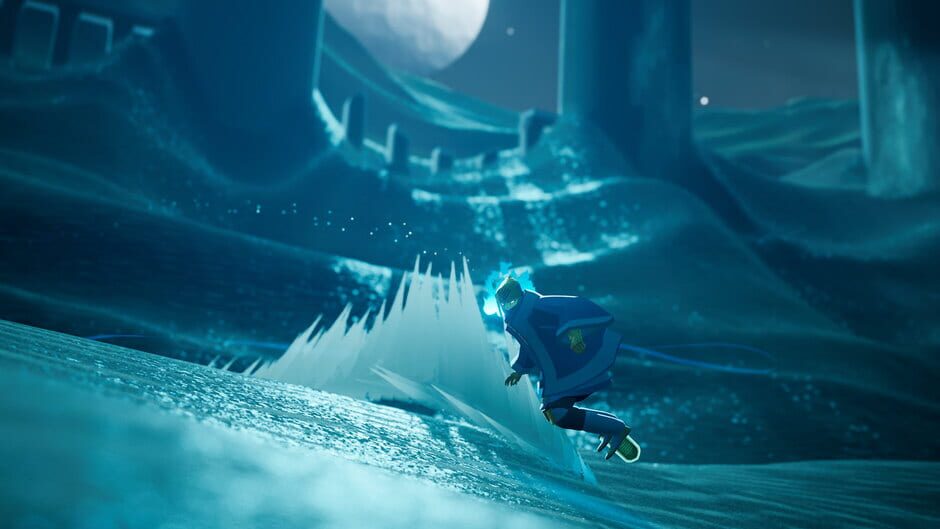 Screenshot Sword of the Sea