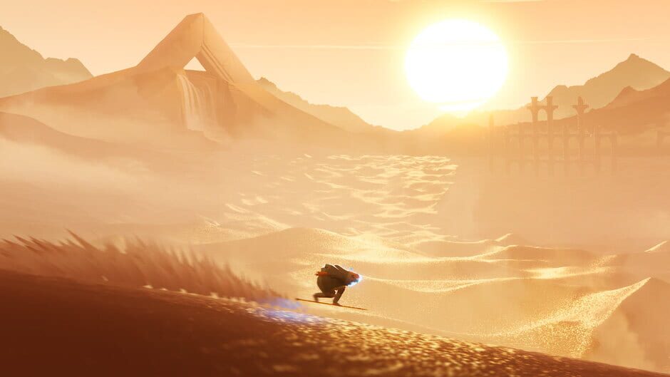 Screenshot Sword of the Sea