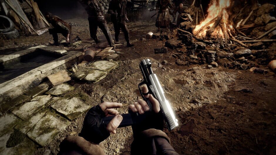 สกรีนช็อตจาก Resident Evil 4: VR Mode (รูปที่ 2)