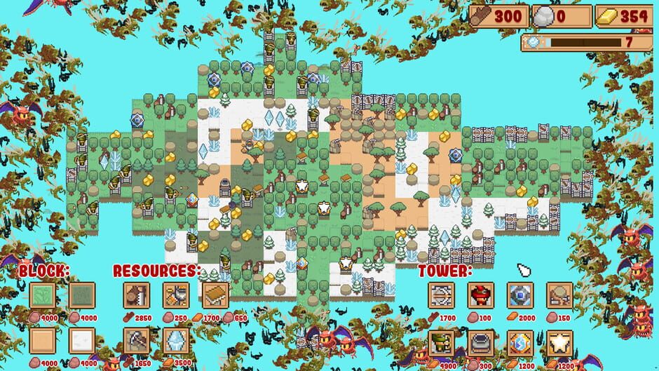 Block Tower TD Screenshot