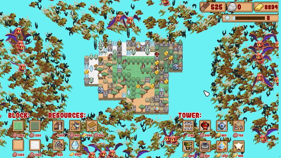 Block Tower TD Screenshot