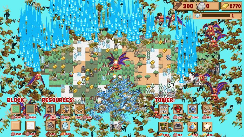 Block Tower TD Screenshot