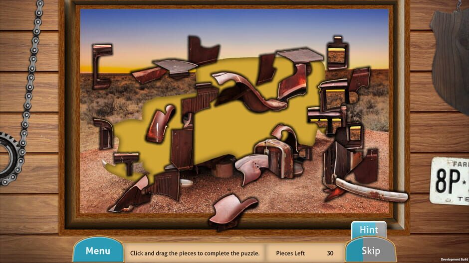 Finding America: The West Screenshot