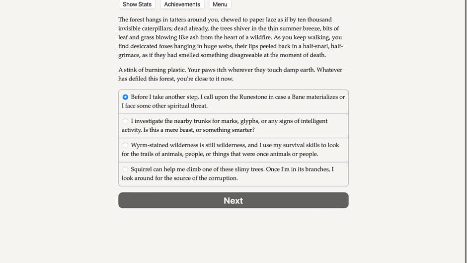 Werewolf: The Apocalypse - The Book of Hungry Names Screenshot