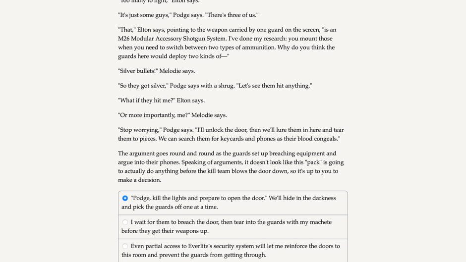 Werewolf: The Apocalypse - The Book of Hungry Names Screenshot