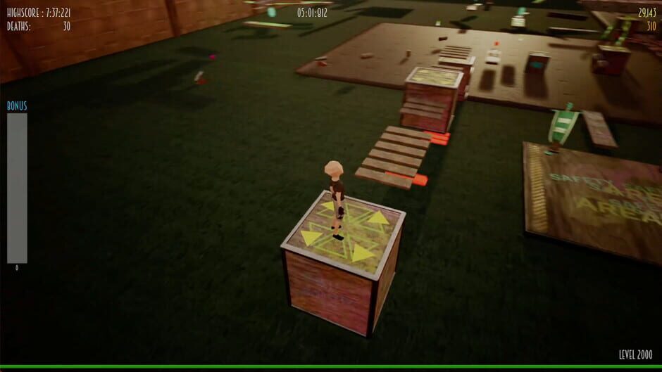 Ultimate Speed Run Screenshot