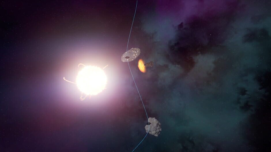 Project Asteroids Screenshot