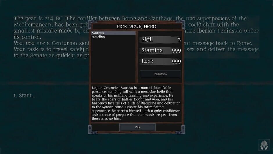 Tome of Fates Screenshot