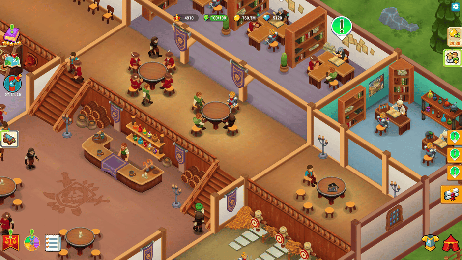 Idle Medieval Tavern Screenshot