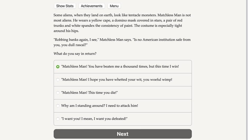 Top Villain: Total Domination Screenshot
