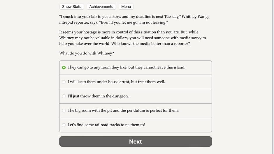 Top Villain: Total Domination Screenshot
