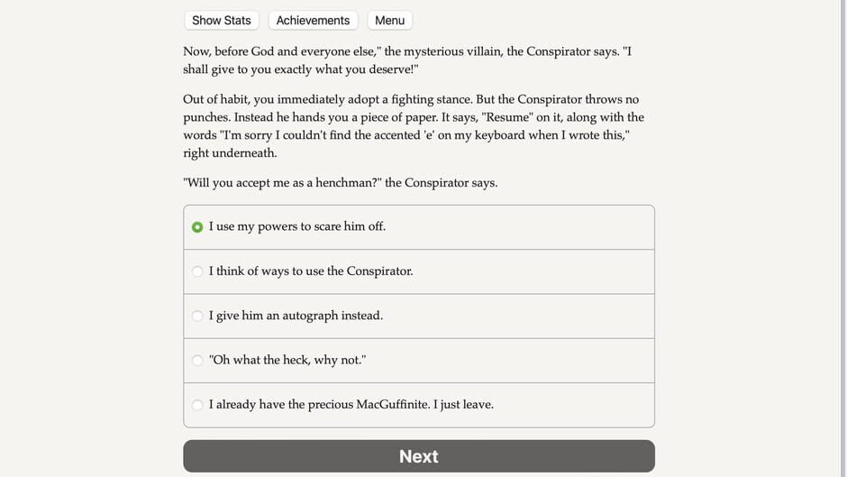 Top Villain: Total Domination Screenshot